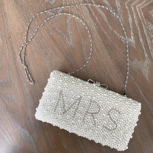 MRS/bride purse